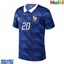 Francuska Desire Doue #20 Domaci Dres SP 2026 Kratak Rukav